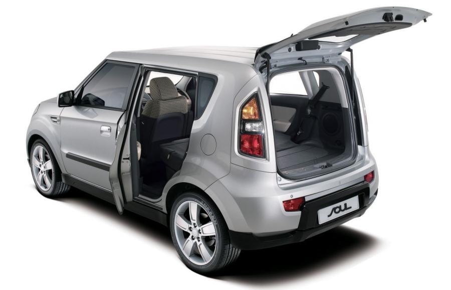  Kia Soul 2008 года  (фото 106 из 141)
